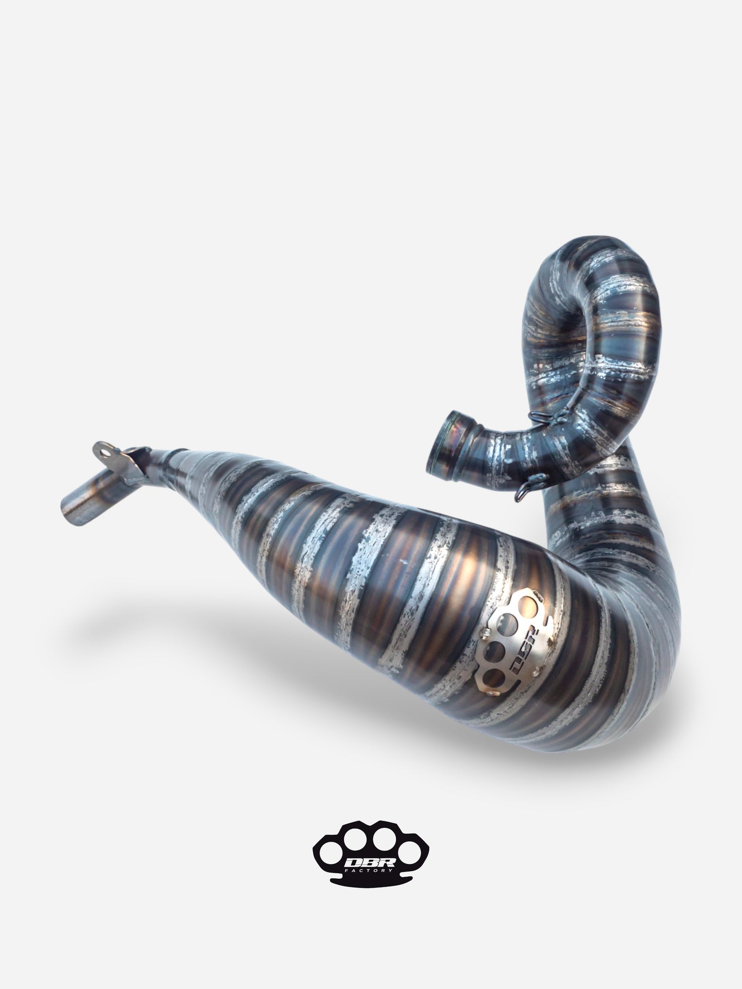 Auspuff DBR Off-Road 250/300cc Alto