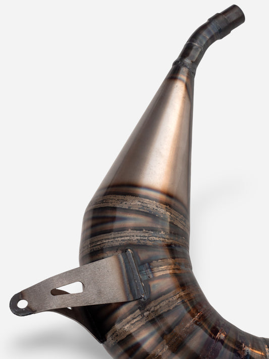 Solo Exhaust DBR for YAMAHA BLASTER 200cc ATV 1988–2009