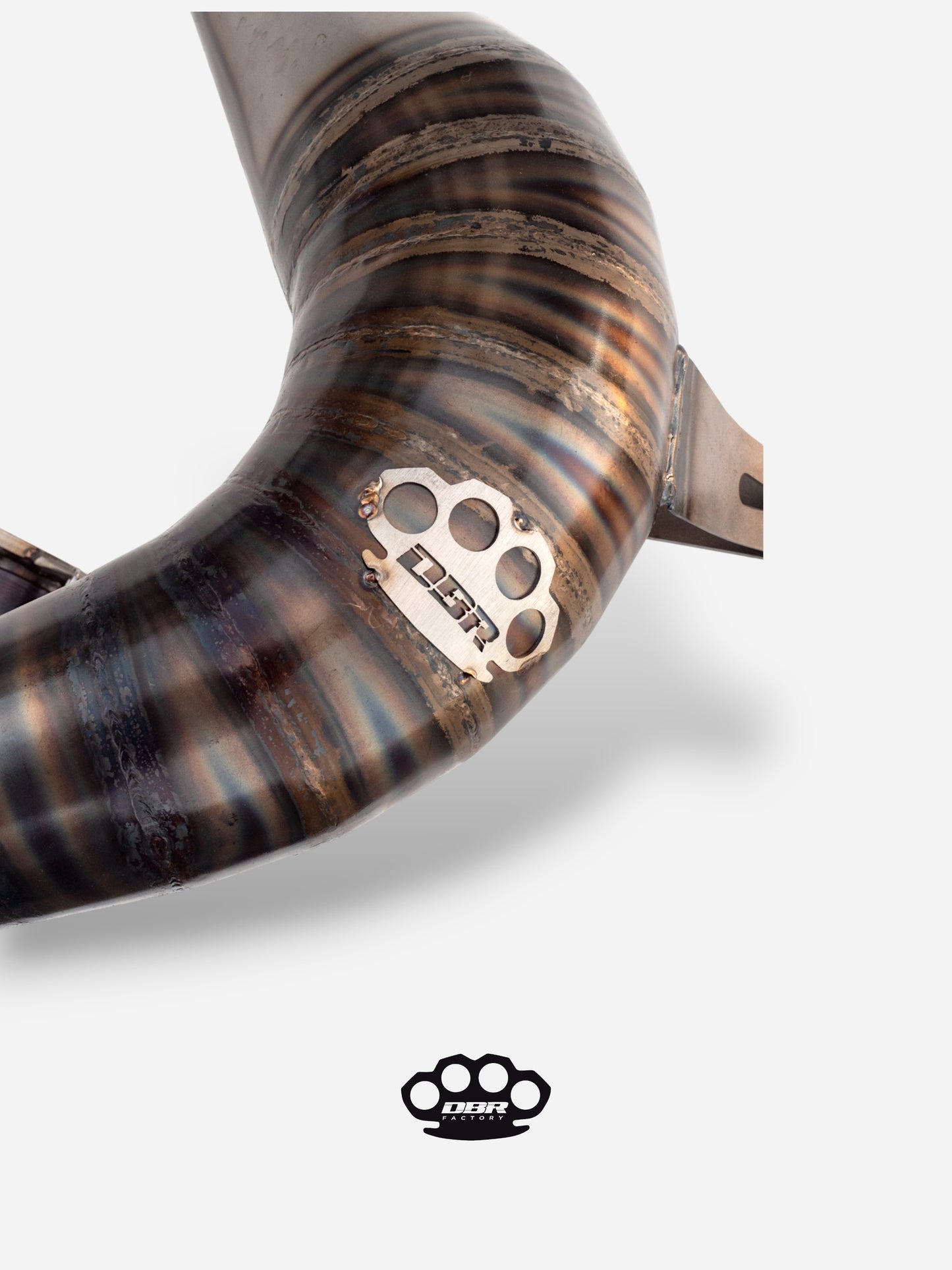 Solo Exhaust DBR for YAMAHA BLASTER 200cc ATV 1988–2009