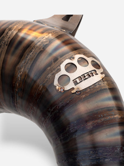 Solo Exhaust DBR for YAMAHA BLASTER 200cc ATV 1988–2009