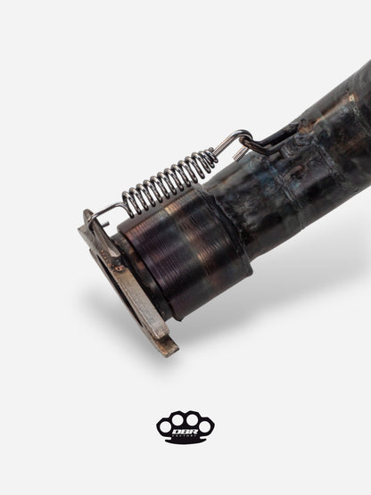 Solo Exhaust DBR for YAMAHA BLASTER 200cc ATV 1988–2009