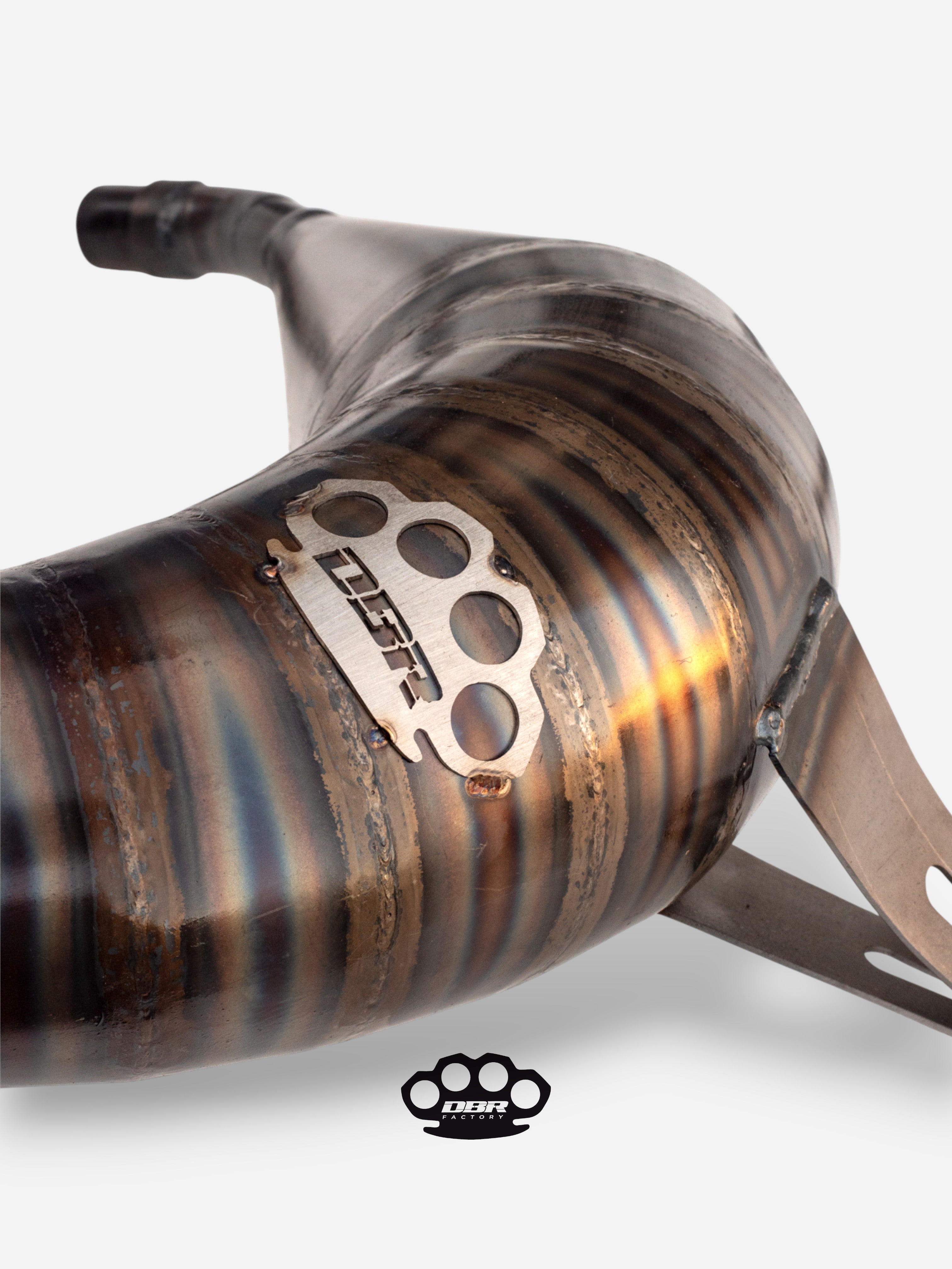 Solo Scarico DBR per YAMAHA BLASTER 200cc ATV 1988–2009 - DBR Factory