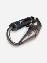 Lade das Bild im Gallery-Viewer, Marmitta DBR Minarelli Orizzontale - Scarico Base 50-70cc - DBR Factory