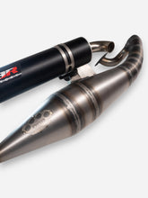 Lade das Bild im Gallery-Viewer, Marmitta DBR Minarelli Orizzontale - Scarico Base 50-70cc - DBR Factory