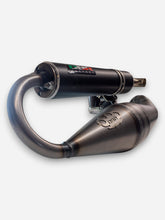 Lade das Bild im Gallery-Viewer, Marmitta DBR Minarelli Orizzontale - Scarico Base 50-70cc - DBR Factory