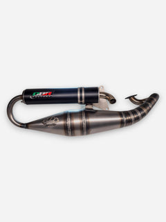DBR Vespa Minarelli Horizontal Auspuff - Basisauspuff 50-70cc