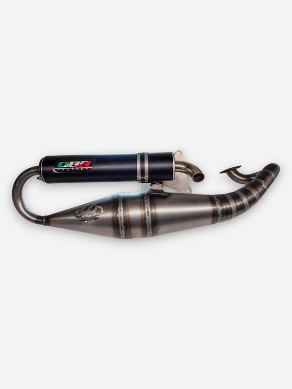 DBR Vespa Minarelli Horizontal Auspuff - Basisauspuff 50-70cc