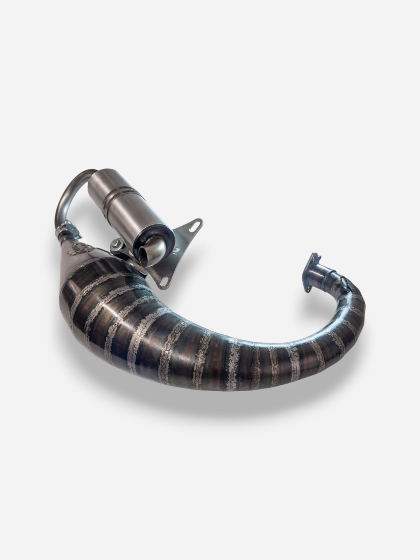 Marmitta DBR Minarelli Verticale Trofeo - MBK Booster Spirit, Next Generation e Stunt - Yamaha Zuma e Slider - Aprilia SR50 1992-1993 - DBR Factory