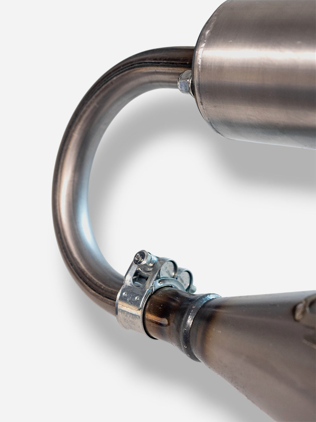 Marmitta DBR Minarelli Verticale Trofeo - MBK Booster Spirit, Next Generation e Stunt - Yamaha Zuma e Slider - DBR Factory