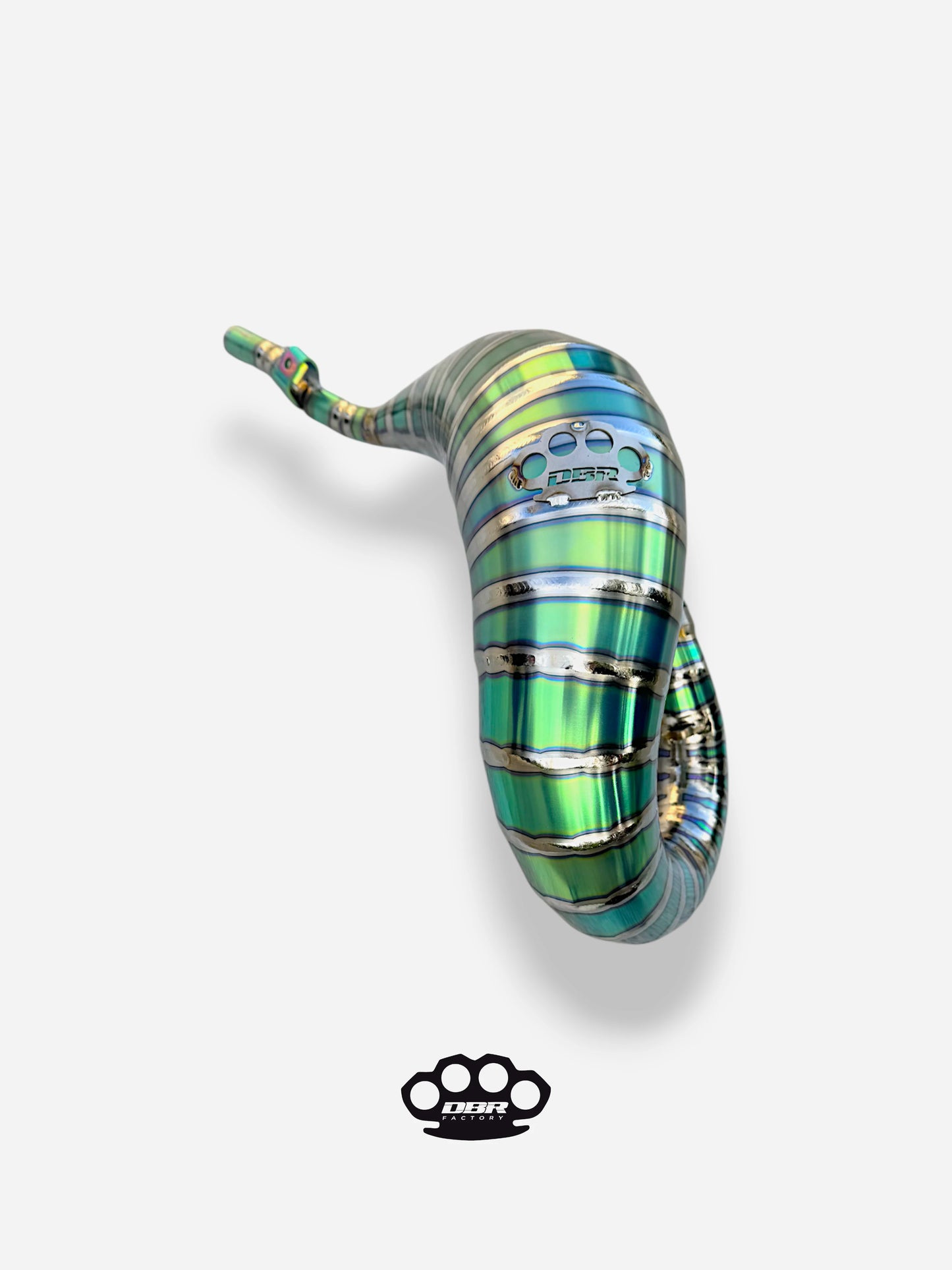 DBR MiniCross Titanium Exhaust HUSQVARNA TC85 – from 2018 to 2025