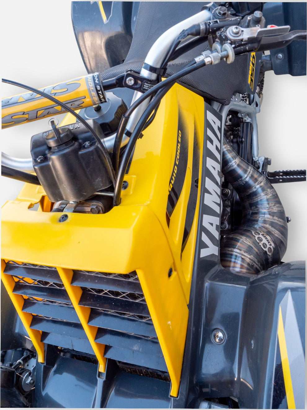 Complete Exhaust DBR for YAMAHA BANSHEE 350CC ATV 1988–2009