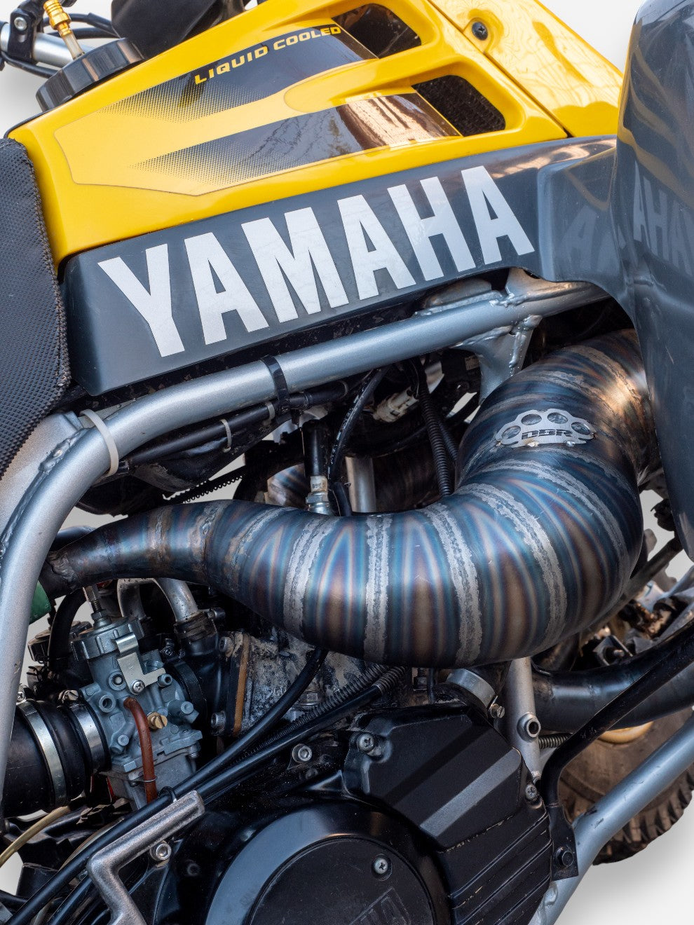 Complete Exhaust DBR for YAMAHA BANSHEE 350CC ATV 1988–2009