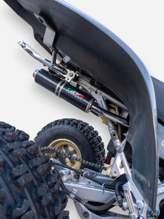 DBR Complete Titanium Exhaust for YAMAHA BANSHEE 350CC ATV 1988–2009