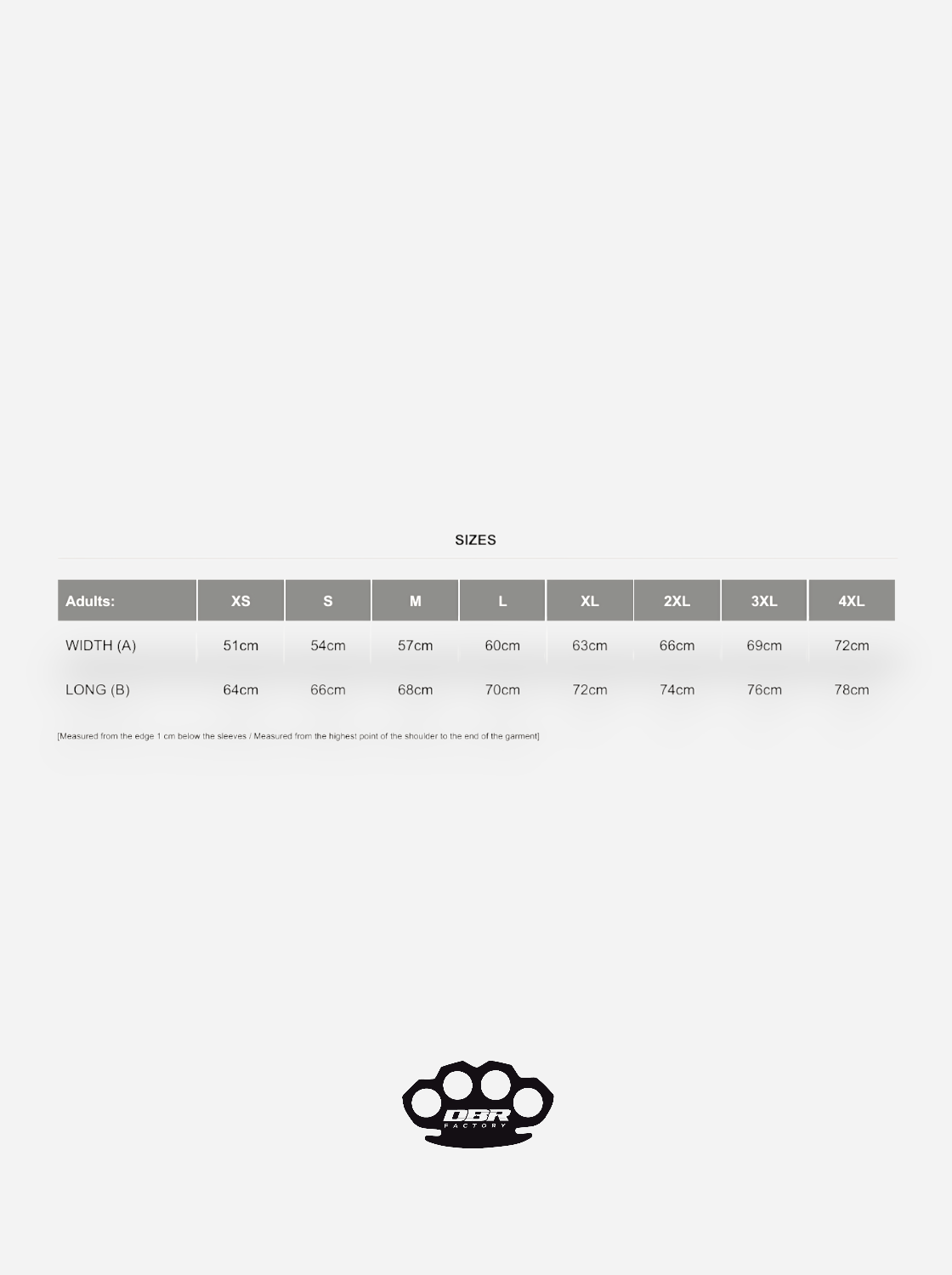 DBR Sweatshirt Tirapugni 100% Cotton Unisex