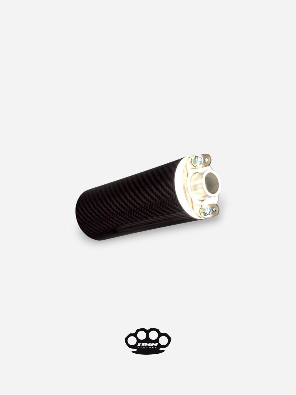 DBR Universal Moped Silencer 150mm and 190mm - Diameter 19mm and 20mm