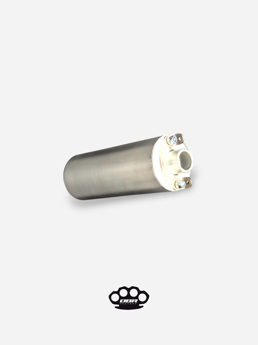 DBR Universal Moped Silencer 150mm and 190mm - Diameter 19mm and 20mm