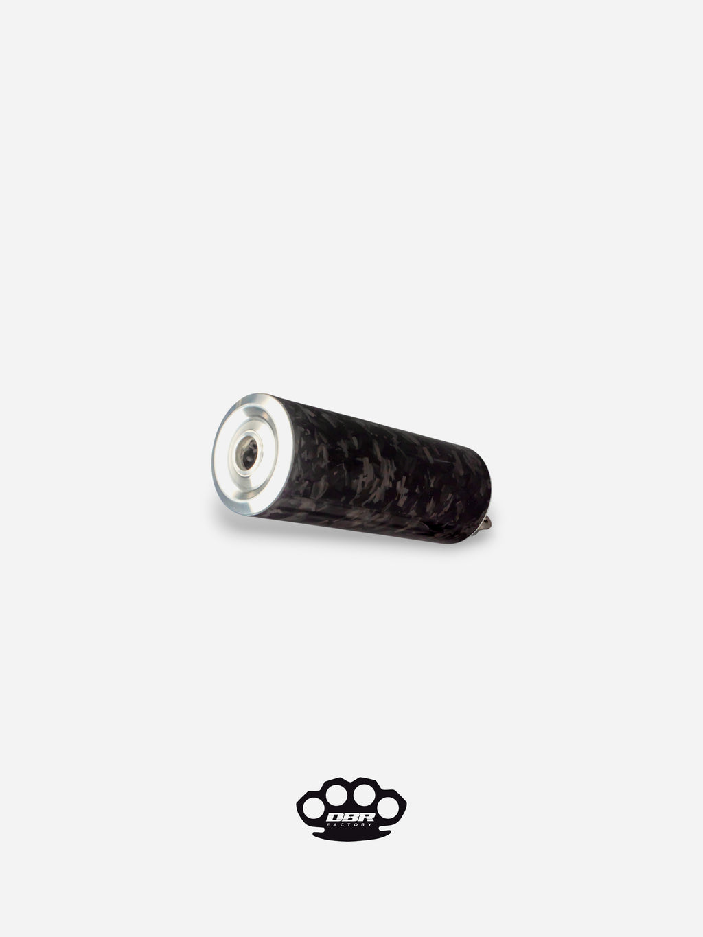 DBR Universal Moped Silencer 150mm and 190mm - Diameter 19mm and 20mm