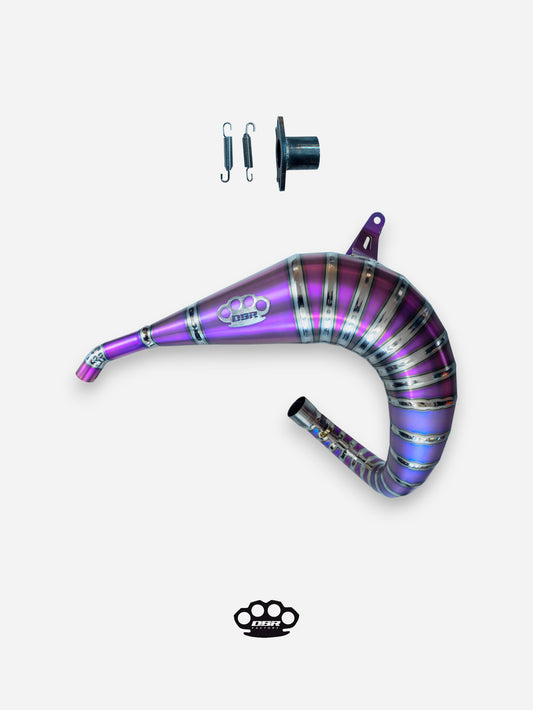 Solo Auspuff in Titan DBR für YAMAHA BLASTER 200cc ATV 1988–2009