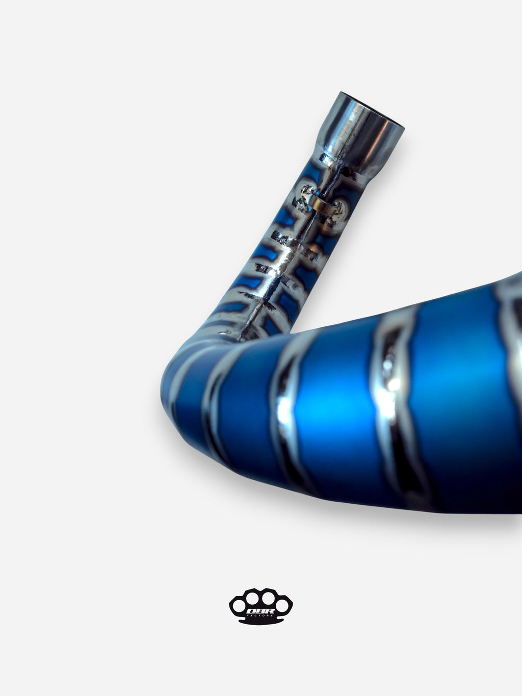 Scarico in Titanio DBR per YAMAHA BLASTER 200cc ATV 1988–2009 - Solo Scarico - DBR Factory