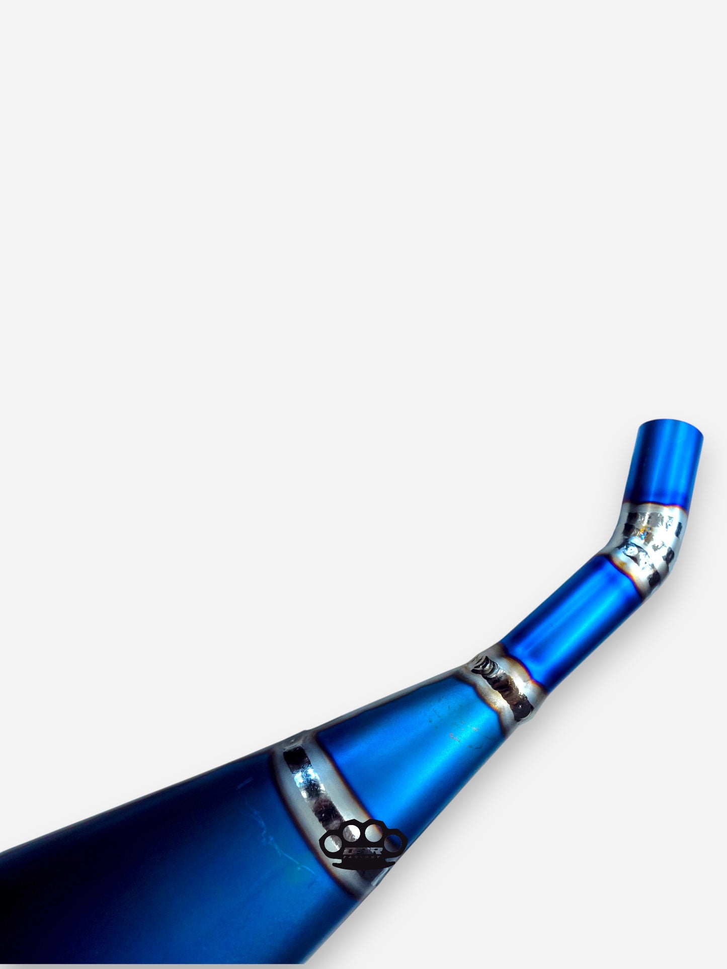 Solo Titanium Exhaust DBR for YAMAHA BLASTER 200cc ATV 1988–2009