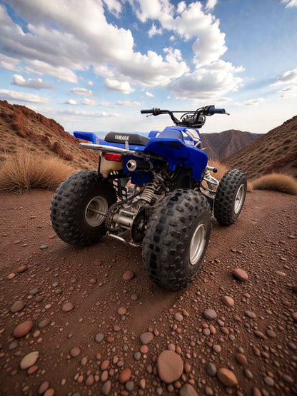 Solo Titanium Exhaust DBR for YAMAHA BLASTER 200cc ATV 1988–2009