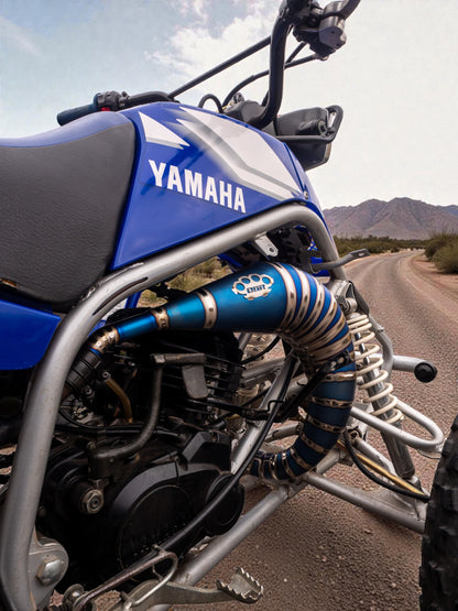Solo Titanium Exhaust DBR for YAMAHA BLASTER 200cc ATV 1988–2009