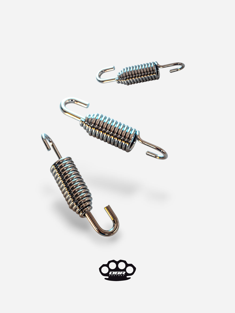 Trio Molle Tubo Scarico Ø12x57 - DBR Factory