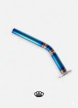 Lade das Bild im Gallery-Viewer, Tubo Titanio Collegamento Scarico - Silenziatore AM6 Alto - DBR Factory