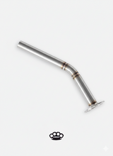 Lade das Bild im Gallery-Viewer, Tubo Titanio Collegamento Scarico - Silenziatore AM6 Alto - DBR Factory