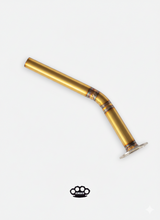 Lade das Bild im Gallery-Viewer, Tubo Titanio Collegamento Scarico - Silenziatore AM6 Alto - DBR Factory