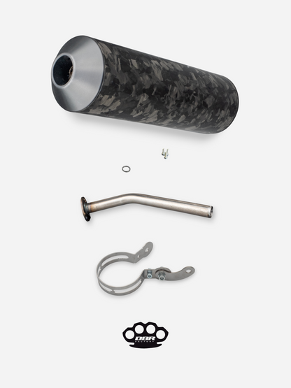 Kit Silencer DBR 50/100cc High Passage