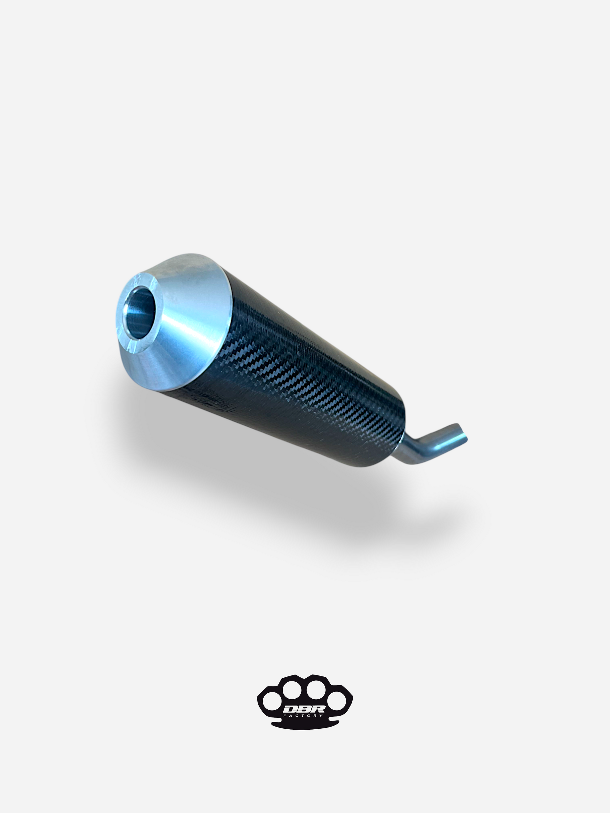 DBR Silenziatore Off-Road 125/150cc Alto - DBR Factory