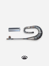 Lade das Bild im Gallery-Viewer, DBR Classic Moped Auspuff - Integrierter Schalldämpfer Vespa und Gilera