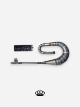 Lade das Bild im Gallery-Viewer, DBR Classic Moped Auspuff - Integrierter Schalldämpfer Vespa und Gilera