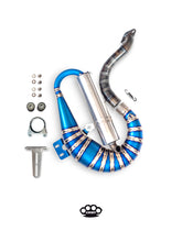 Lade das Bild im Gallery-Viewer, DBR Titan-Auspuff Vespa Mamba S