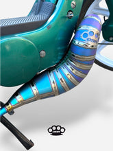 Lade das Bild im Gallery-Viewer, DBR Marmitta Titanio Wyvern - Piaggio Ciao e Bravo (Slitta Originale) - Vista 19