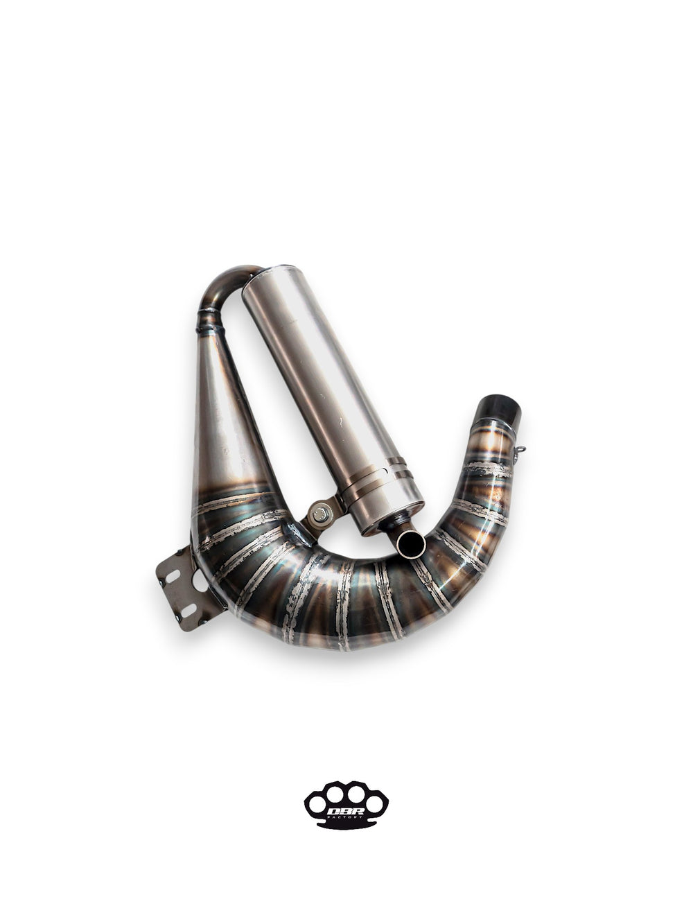 DBR Vespa Unisex Curly Auspuff