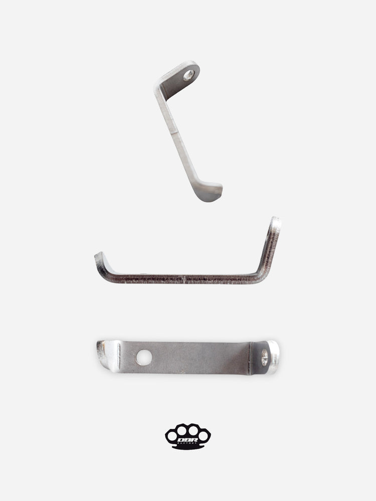 DBR Supporto Molla Marmitta per Motore Piaggio Ciao