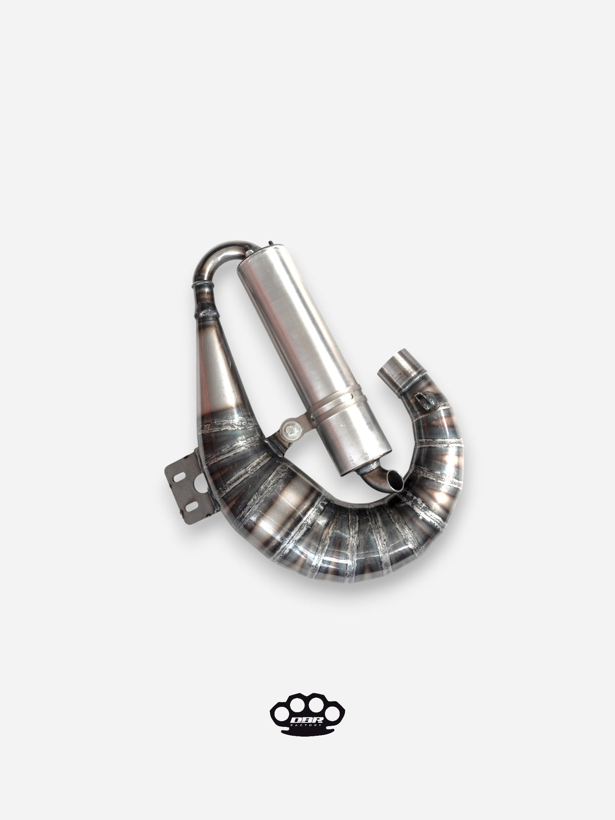 Vespa DBR Mamba S Auspuff