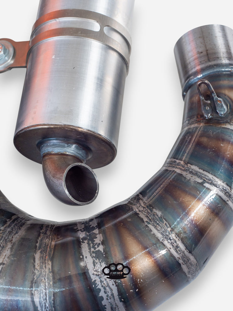 Vespa DBR Mamba S Auspuff