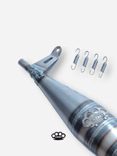 Lade das Bild im Gallery-Viewer, DBR GP04 Auspuff - Vespa und Gilera