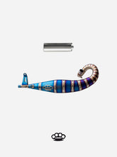 Lade das Bild im Gallery-Viewer, DBR GP04 Multicolor Titan Auspuff - Moped Vespa und Gilera