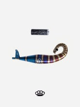 Lade das Bild im Gallery-Viewer, DBR Titan-Auspuff GP04 – Piaggio und Gilera