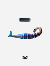 Lade das Bild im Gallery-Viewer, DBR GP04 Multicolor Titan Auspuff - Moped Vespa und Gilera