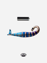 Lade das Bild im Gallery-Viewer, DBR GP04 Multicolor Titan Auspuff - Moped Vespa und Gilera