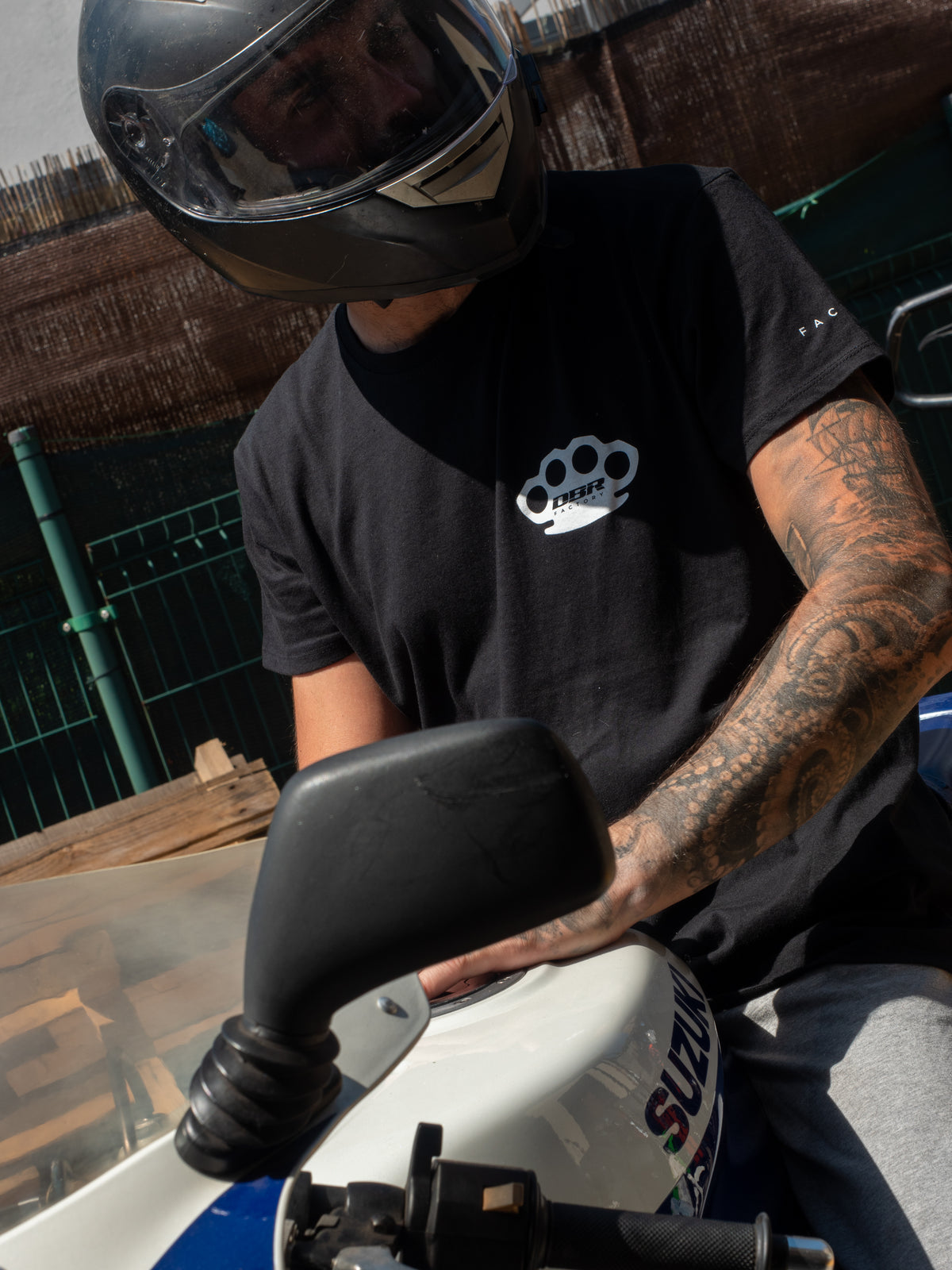 DBR T-Shirt Tirapugni 100% Baumwolle Unisex