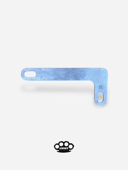 Auspuff DBR Classic Moped – Integrierter Schalldämpfer