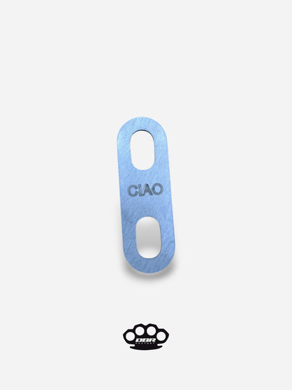 Auspuff DBR Classic Moped – Integrierter Schalldämpfer