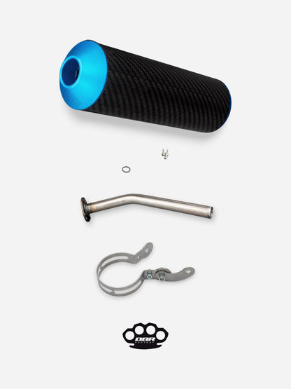 Kit Silencer DBR 50/100cc High Passage